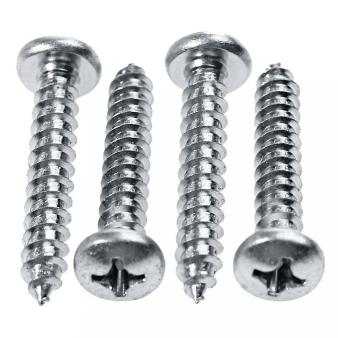 Phillips Pan Head Tapping Screw Set, 18-8, # 8 X 5/8" L, 4-Pieces