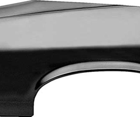 OER 1973-74 Nova, Ventura, Apollo, Omega, Rear Quarter Panel Skin, 2 Door, RH Passenger Side 1668052