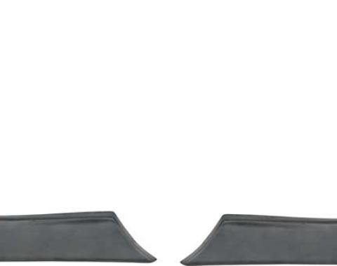 OER 1974-77 Chevrolet Camaro, Front Spoiler Side Extensions, Aftermarket, Base, LT. RS, RH and LH, Pair C15246