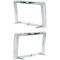 1977-80 Chevy, GMC Pickup, Blazer, Jimmy, Suburban, Front Door Handle Cup Trim Set, Pair