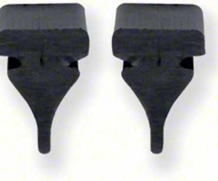 1967-69 Firebird, Radiator Support Filler Panel Bumper Set, 4 Piece Set, Made in the USA!