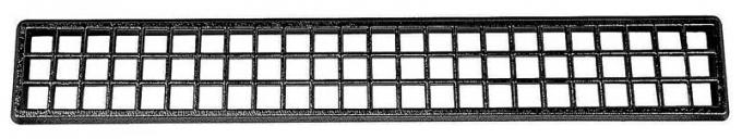 OER 1981-91 Chevrolet/GMC C/K, R/V, Dashpad Defrost Vent Grill, ABS, Each 14042806