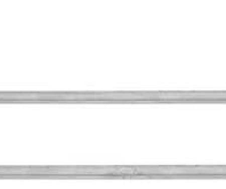 OER 1967-70 Impala, Bel Air, Biscayne, Caprice, Fuel Tank Mounting Straps, Stainless Steel, Pair, Except Station Wagon Models FT4104B