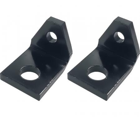 OER Sway Bar Bracket Set, Tab Style, Universal, End Link to Lower Control Arm or Frame Rail, LH and RH *FSB911A