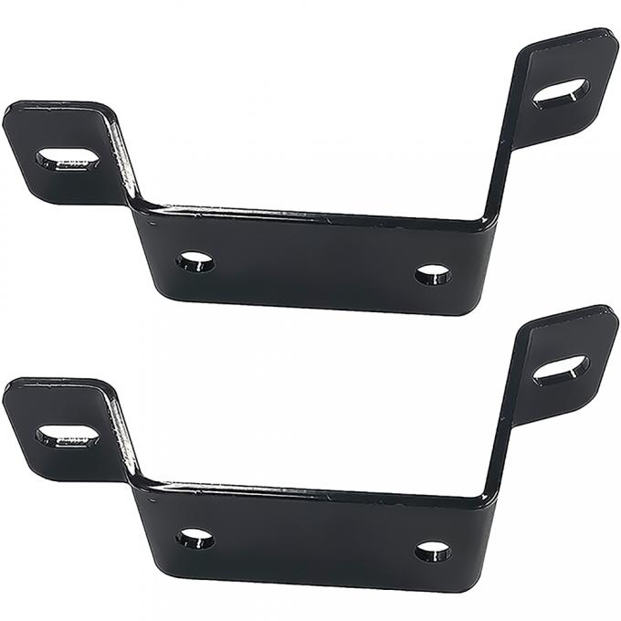 1963-72 Chevy, GMC Pickup, C10, C20, C30, Bracket Set, Front Sway Bar to Frame, Stock Height