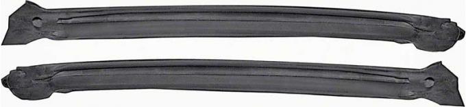 OER 1967 Camaro / Firebird Convertible Pillar Post Weatherstrips K495