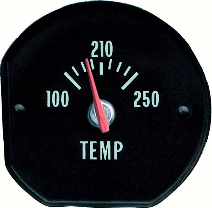 1970 Chevelle SS, Monte Carlo, Dash Temperature Gauge