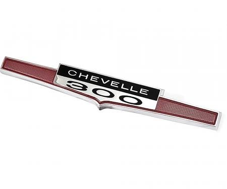 OER 1965 Chevrolet "Chevelle 300" Quarter Panel Emblem, Each, GM Licensed 4485512