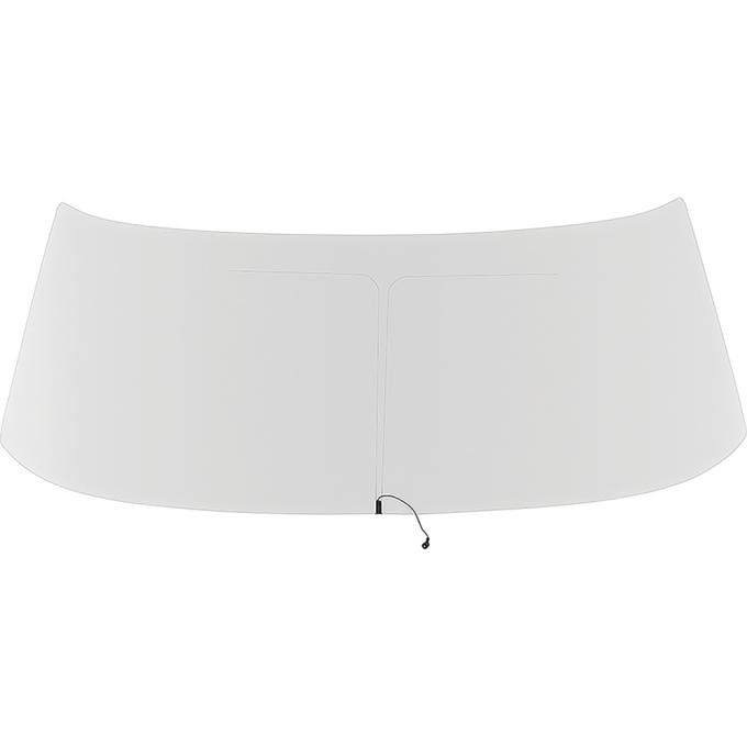 1968-72 Buick, Chevy, Pontiac, Oldsmobile, A-Body, Front Windshield Glass, Convertible, With Antenna, Clear