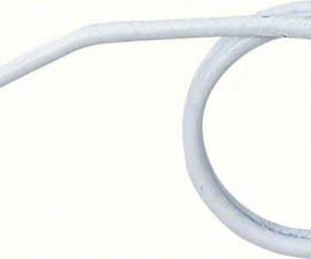 1964-1981 Camaro, Firebird, Chevelle, Impala, Corvair, Door Latch Mechanism Push Button Return Spring, White, RH Side