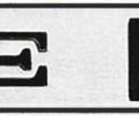 OER 1974-77 Camaro Type LT Sail Panel - Rear Panel Emblem - Adhesive Backed 9633382A