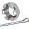 OER Spindle Nut & Cotter Pin, 3/4"-20 With 1-1/16" Hex Head *K9142