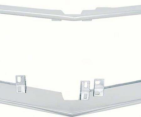 OER 1970-73 Camaro Rally Sport Chrome Grill Surround 3973942