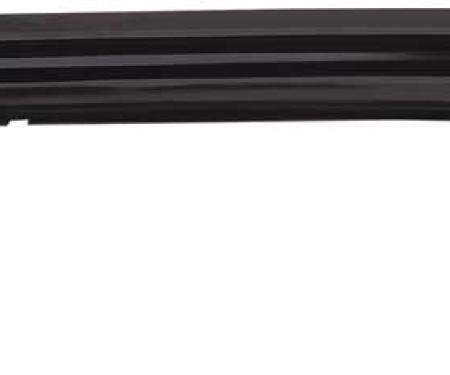 1970-74 Plymouth Barracuda, Cuda, Trunk Gutter, RH Passenger Side