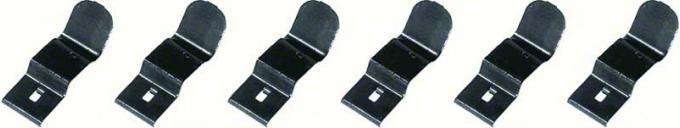 OER 1969 Camaro 6 Piece Dash Pad Mounting Clip Kit *R849