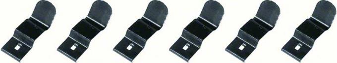 OER 1969 Camaro 6 Piece Dash Pad Mounting Clip Kit *R849