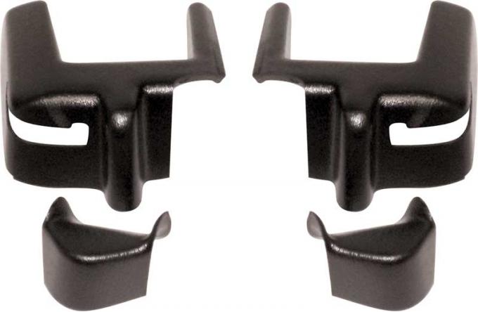 F-Body Convertible Upper Seat Belt Trim Set, 4 Piece, 1987-1992