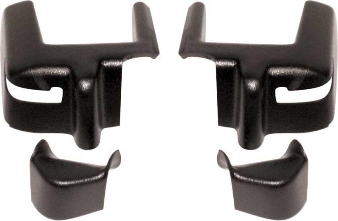 F-Body Convertible Upper Seat Belt Trim Set, 4 Piece, 1987-1992