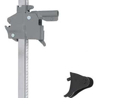 OER 1967 Camaro, Bumper Jack Assembly, with Load Rest Bracket, Basic Set *881384