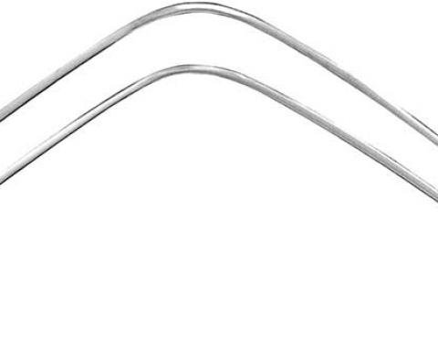 OER 1967-68 Camaro / 67-69 Firebird Vinyl Top Molding Set K863