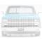 1981-82 Chevrolet, Pickup, Blazer, Suburban, Lower Grill Molding