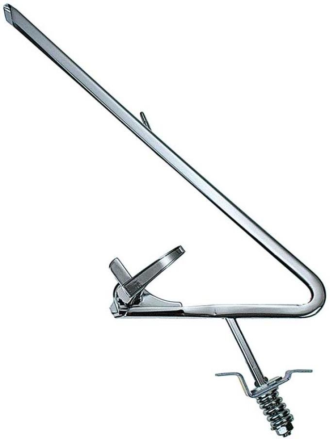 OER 1967-68 Mustang, Cougar Vent Window Glass Frame, Drivers Side 21608F