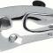 OER 1968-69 Camaro, Firebird, Convertible Visor Support, Satin Chrome, LH, Passenger Side 7758561