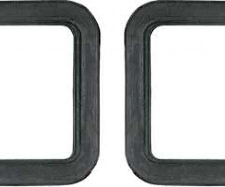OER 1967-68 Camaro RS Back Up Lamp Gaskets (Housing to Body) 3899801