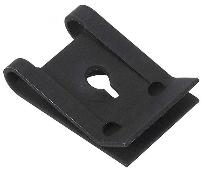 U-Nut, #8 Screw Size, Panel Clip, Phosphate, Each