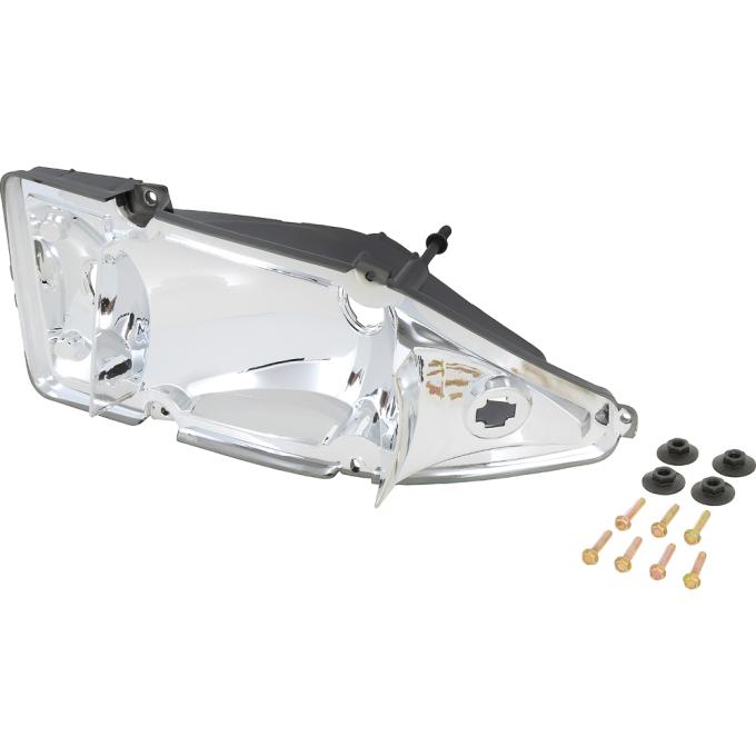 1974-77 Chevrolet Camaro, Tail Light Housing, with Mounting Hardware, RH Passenger Side