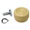 OER 1968-79 Ford, Window Crank Handle Knob, White 23352KR