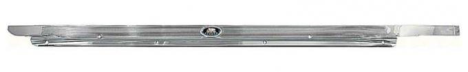 Redline Restomotive® 1962-1967 Chevrolet Chevy II Left Sill Plate without Fisher Emblem