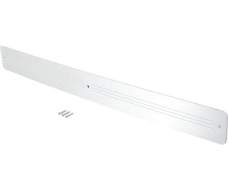 1973-80 Chevrolet, GMC Pickup, Blazer, Jimmy, Suburban, Dash Panel, Billet Aluminum With Brushed Finish, Without AC