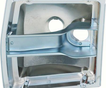 1968 Dodge Dart, Tail Lamp Housing, LH Driver Side