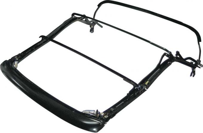 1967-69 Camaro, Firebird, Convertible Top Frame Assembly, with Power Top