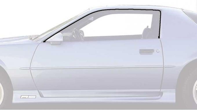 Camaro Roofrail Weatherstrip, 1982-1992