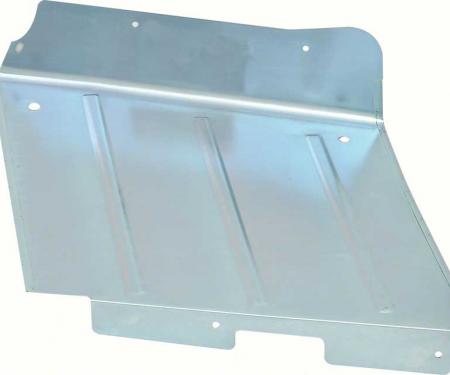 OER 1967-69 Camaro / Firebird Convertible Rear Inner Side Well Panel, LH K509