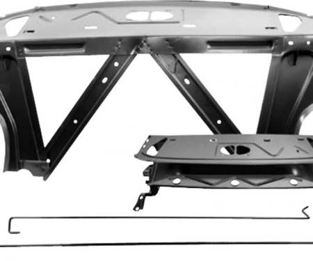 1966-1967 Chevrolet Chevy II Truck Divider / Packages Shelf