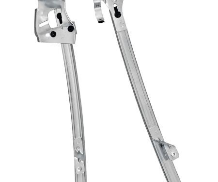 1970-81 Camaro, Firebird, Door Window Guide, LH Drivers Side