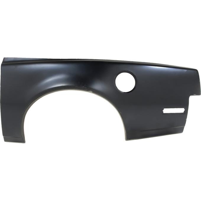1982-92 Pontiac Firebird, Rear Quarter Panel Repair Skin, LH Driver Side, EDP Coated