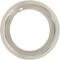 OER 15"X 7" Trim Ring, 2-3/4" Deep, Brushed Aluminum Finish With Polished Step Lip MW898
