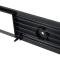 1973-80 Chevy, GMC C10, Blazer, Jimmy, Suburban, Dash Trim Plate Molding, with AC, Black with Silver Accent
