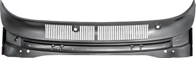 Nova And Chevy II Cowl Grille Panel, 1966-1967