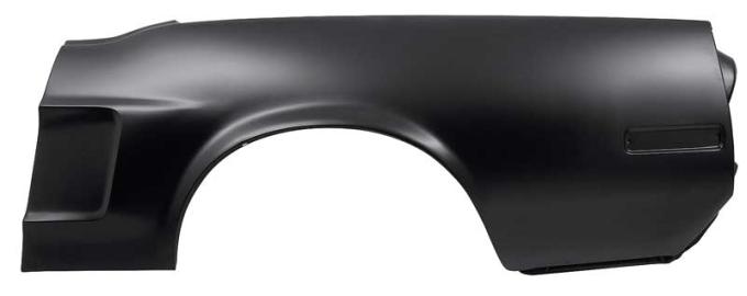 OER 1968 Ford Mustang Convertible, Full Quarter Panel, with Side Marker Indent, Drivers Side 27840VA