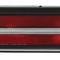OER 1984-87 Buick Regal LH Tail Lamp Bezel - Chrome 16501881