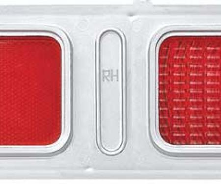 OER 1973-74 Nova Standard Tail Lamp Lens - RH 5965744