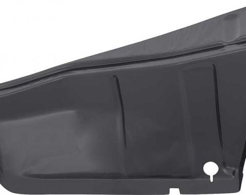 OER 1967-68 Camaro / Firebird Trunk Lower Side Panel Drop Down Extension, LH C109L