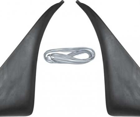 OER 979-81 Trans AM Rear Side Spoiler Kit *F15226