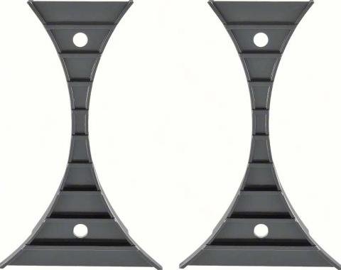 OER 1967-68 Firebird Headlamp Grill Inserts (pr) 9788858