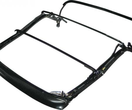 1967-69 Camaro, Firebird, Convertible Top Frame Assembly, with Power Top
